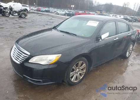 2011 Chrysler 200 Limited из США, поврежденный, VIN 1C3BC2FG7BN516530